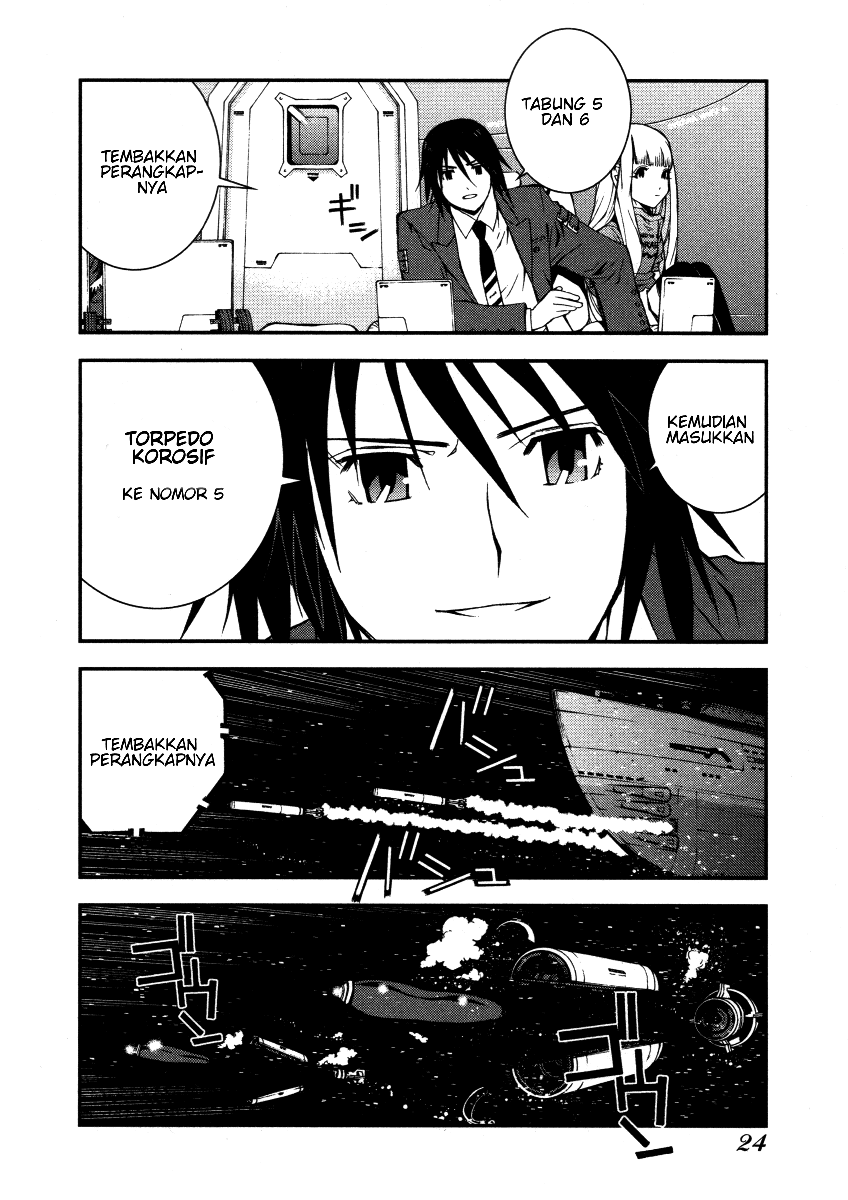 Aoki Hagane no Arpeggio chapter 1 halaman 23