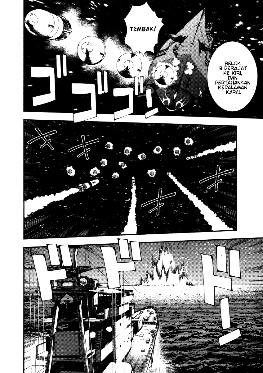 Aoki Hagane no Arpeggio chapter 1 halaman 25