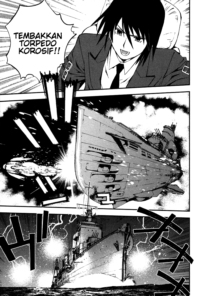 Aoki Hagane no Arpeggio chapter 1 halaman 28