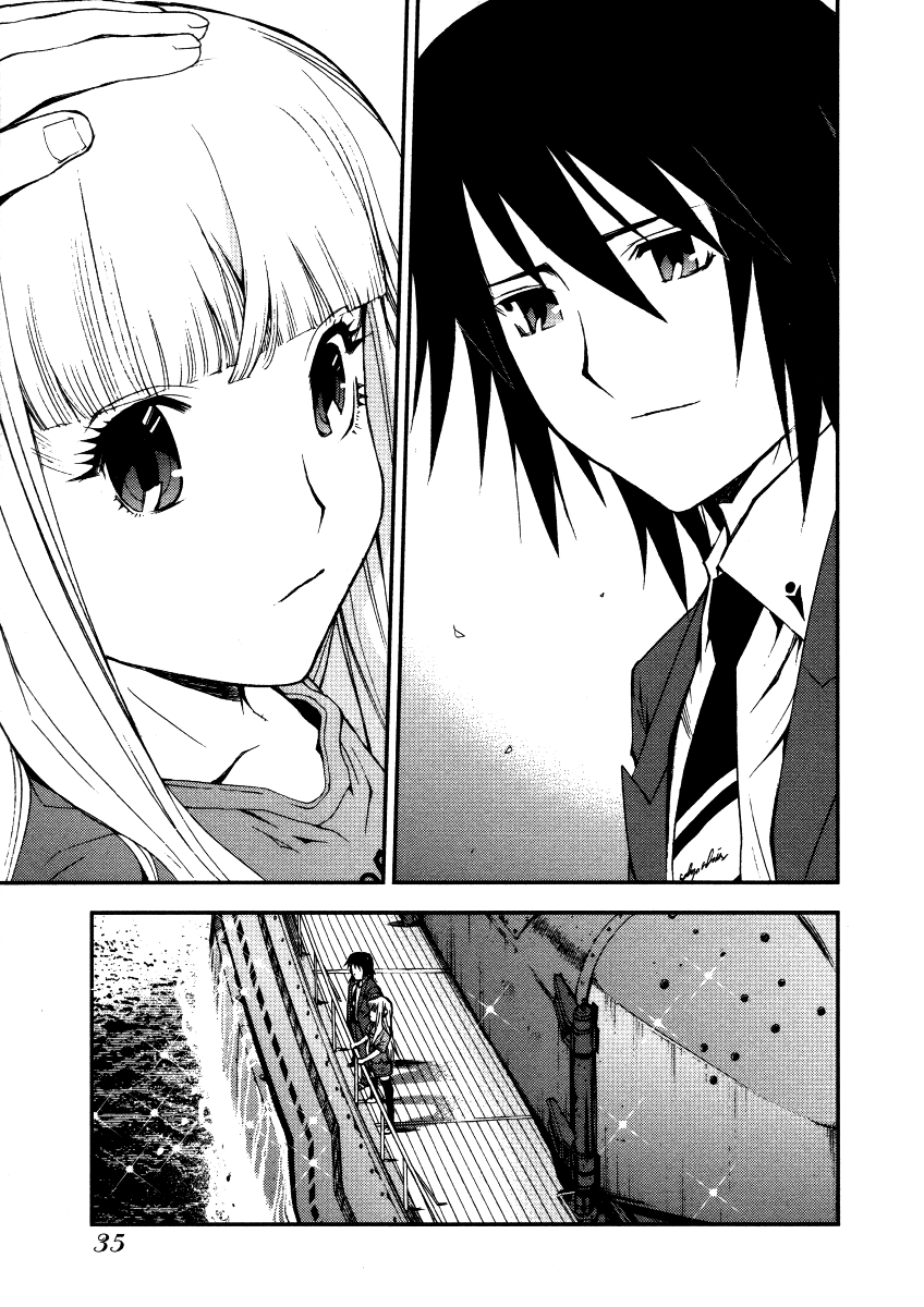Aoki Hagane no Arpeggio chapter 1 halaman 34