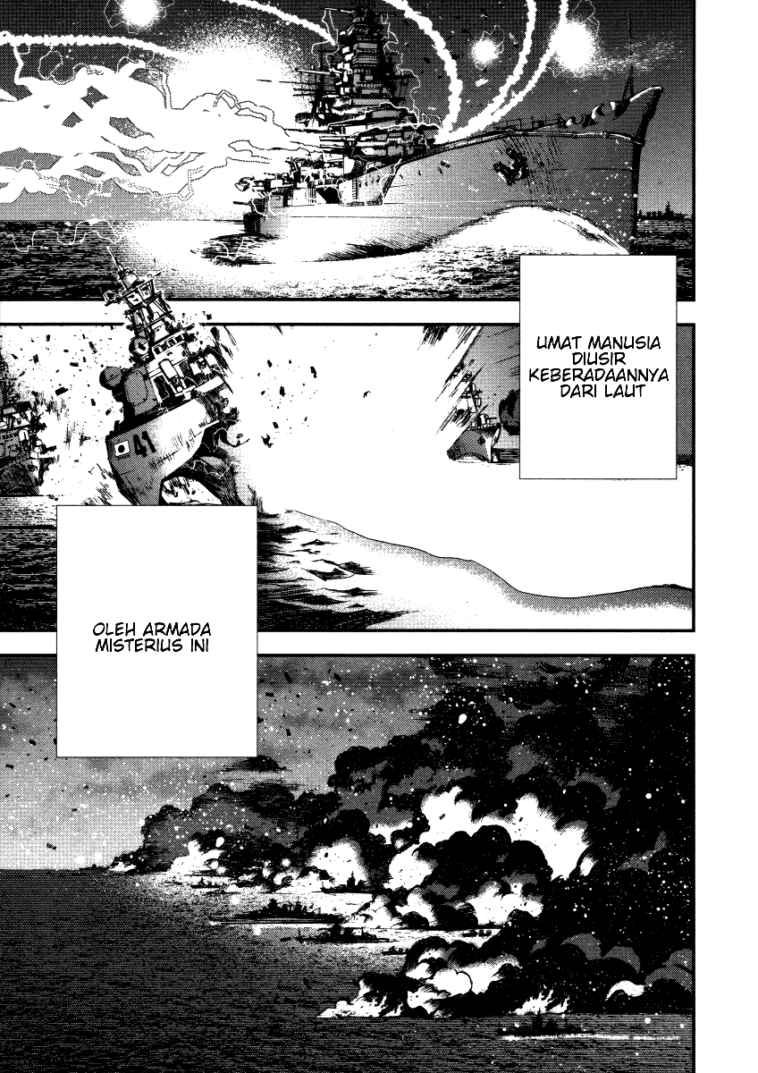 Aoki Hagane no Arpeggio chapter 1 halaman 36