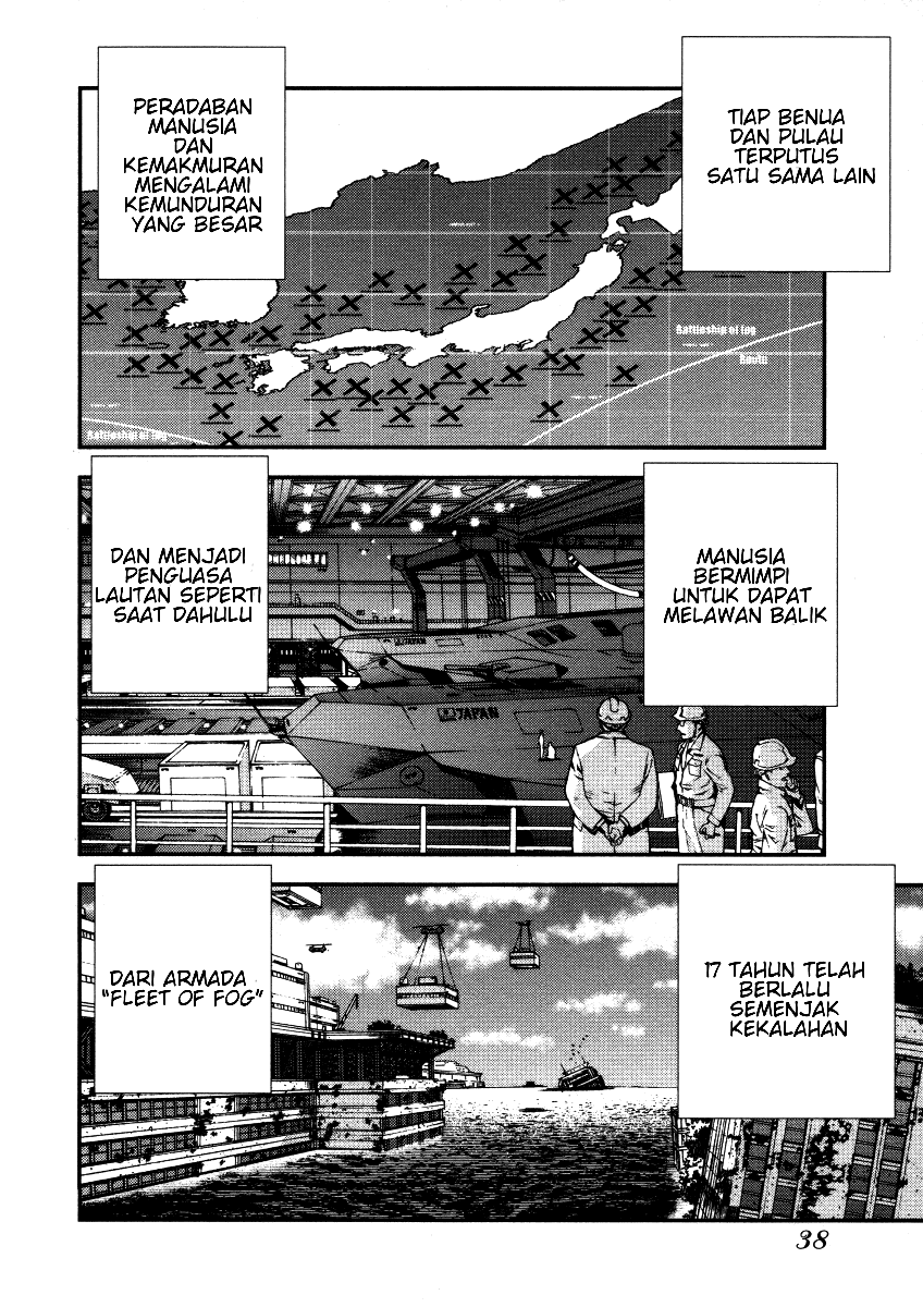 Aoki Hagane no Arpeggio chapter 1 halaman 37