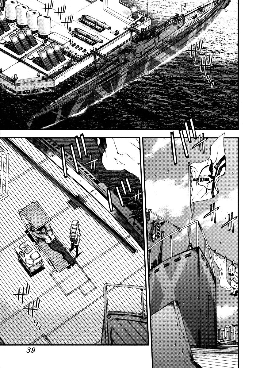 Aoki Hagane no Arpeggio chapter 1 halaman 38