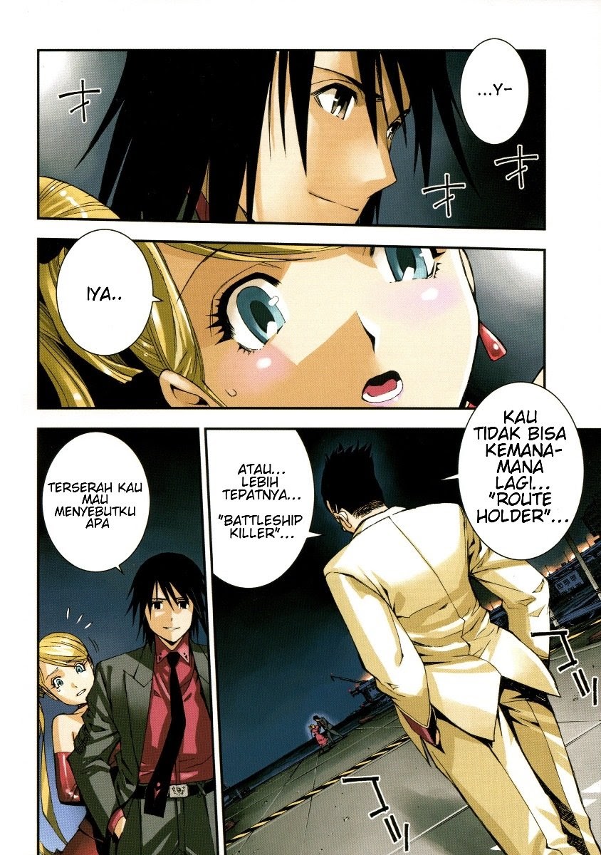 Aoki Hagane no Arpeggio chapter 1 halaman 4