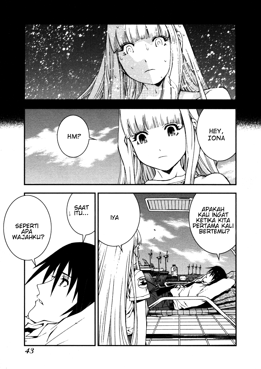 Aoki Hagane no Arpeggio chapter 1 halaman 42