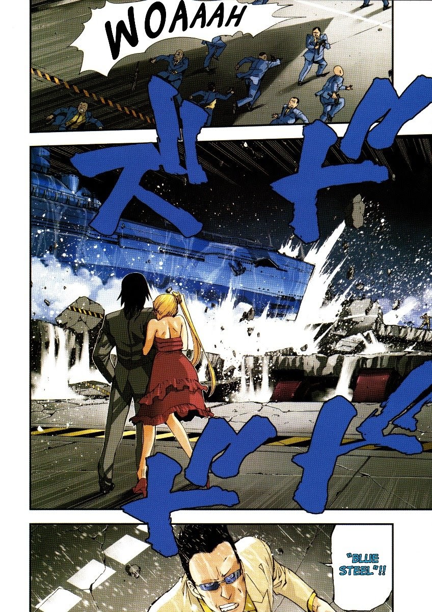 Aoki Hagane no Arpeggio chapter 1 halaman 7