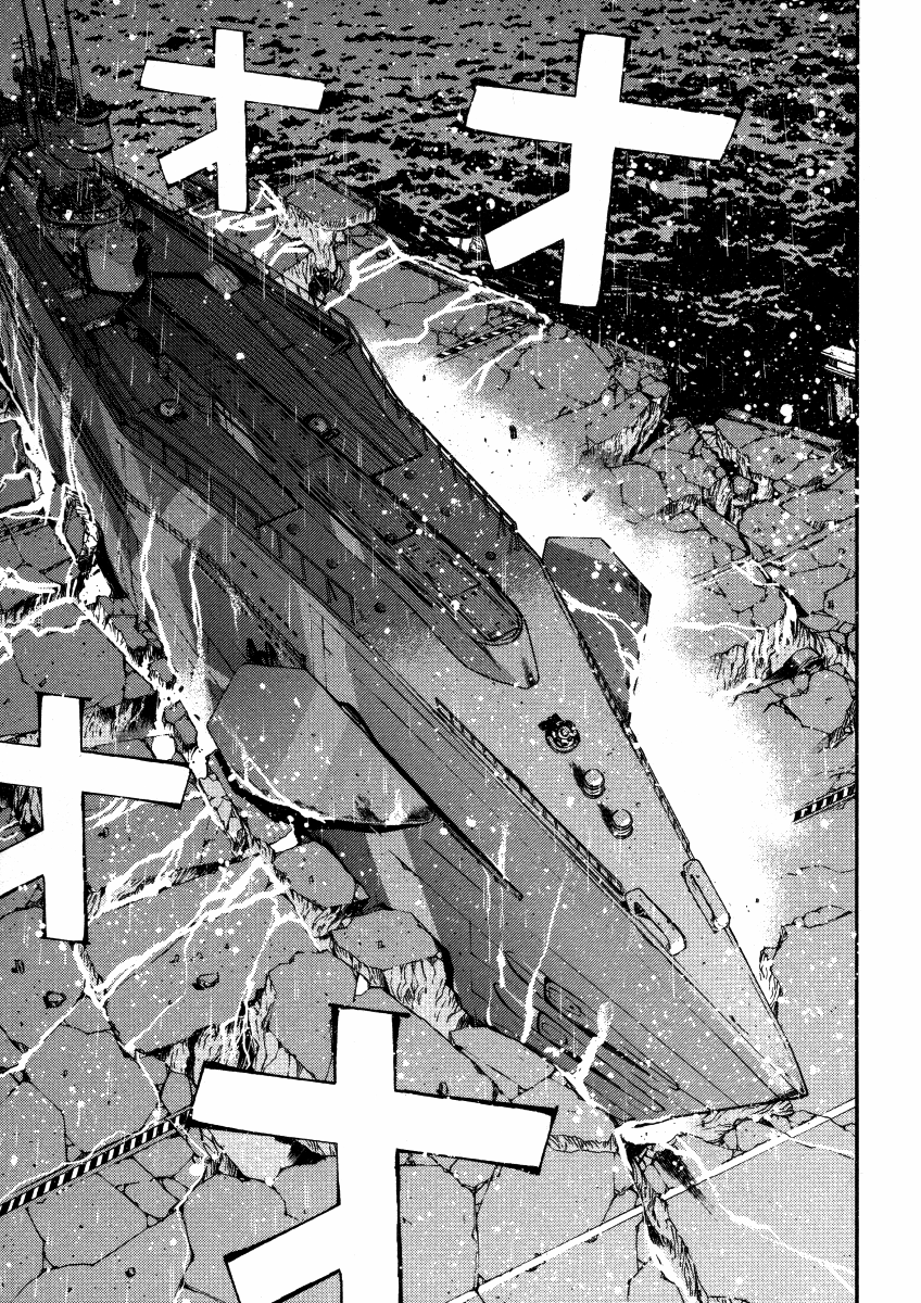 Aoki Hagane no Arpeggio chapter 1 halaman 8