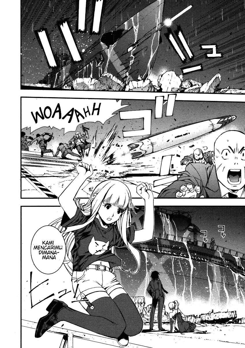 Aoki Hagane no Arpeggio chapter 1 halaman 9