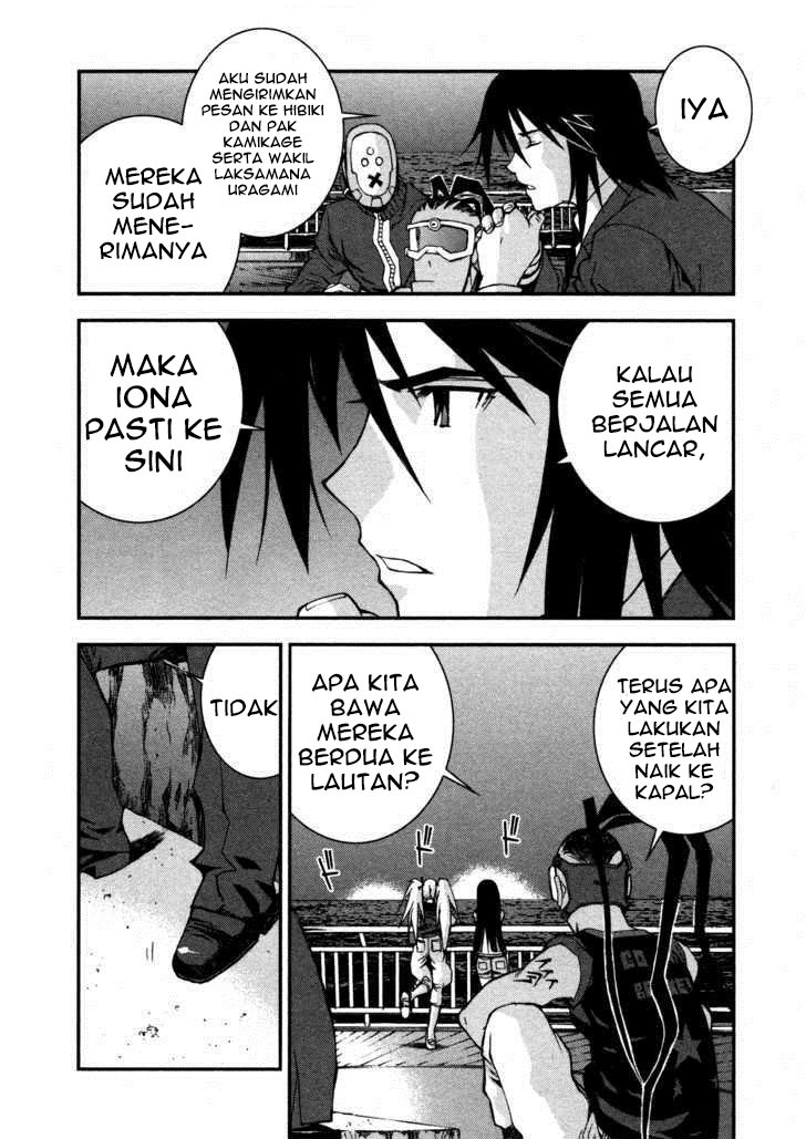 Aoki Hagane no Arpeggio chapter 10 halaman 21
