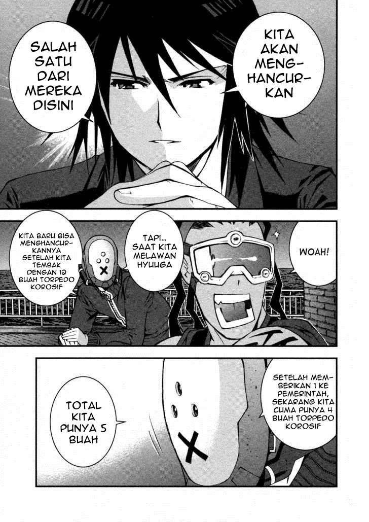 Aoki Hagane no Arpeggio chapter 10 halaman 22