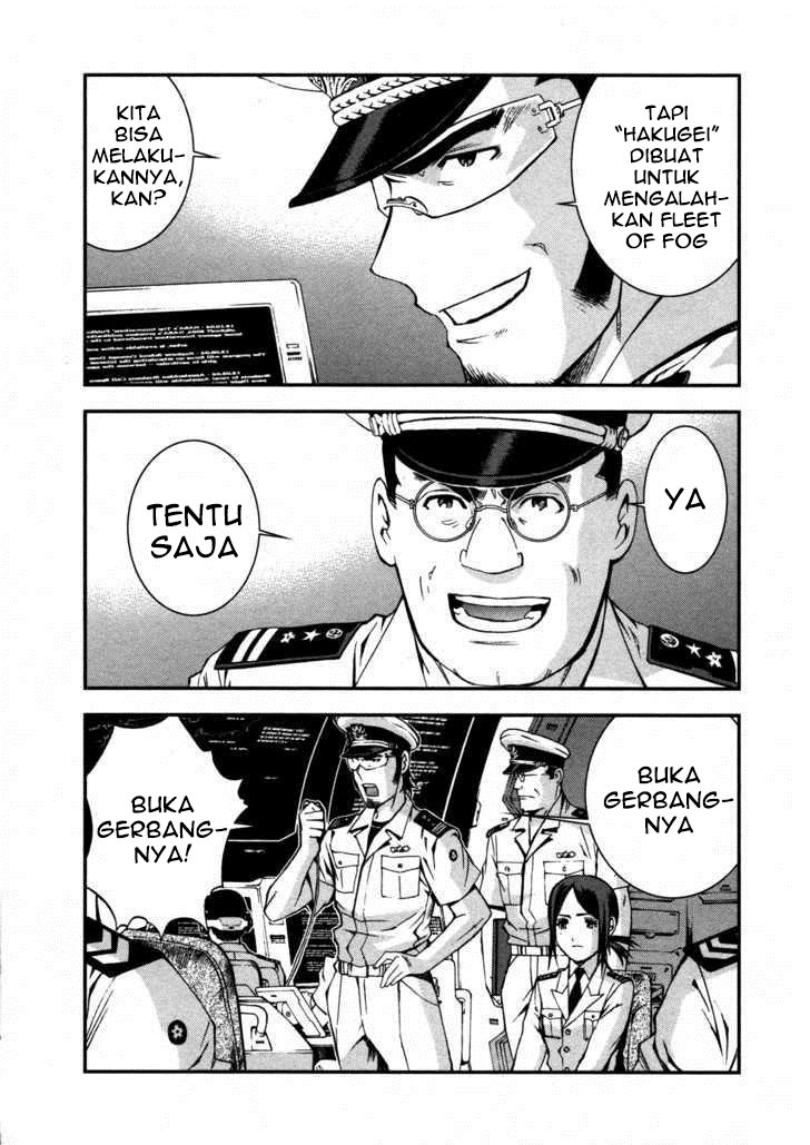Aoki Hagane no Arpeggio chapter 10 halaman 28