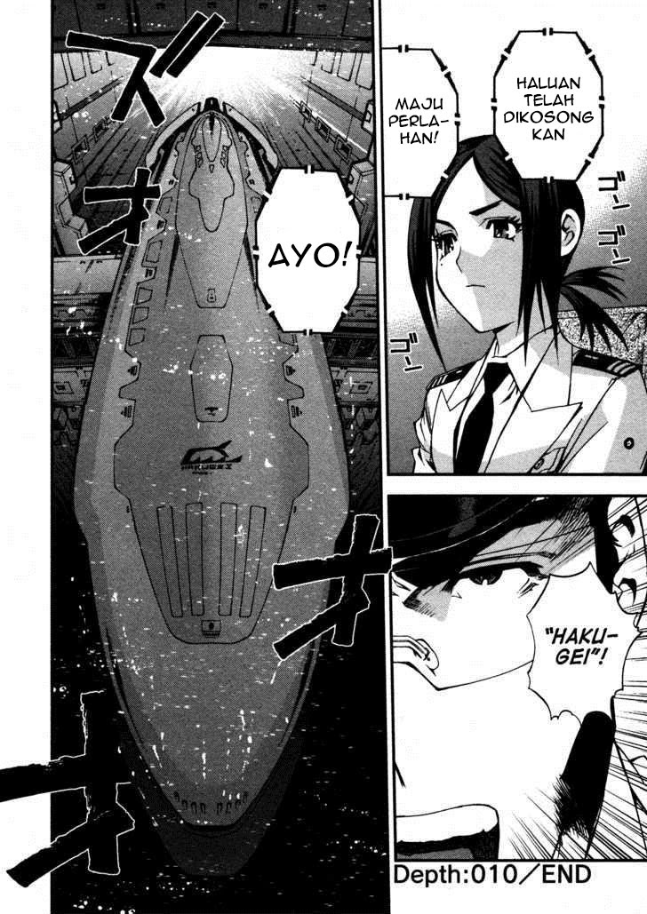 Aoki Hagane no Arpeggio chapter 10 halaman 29