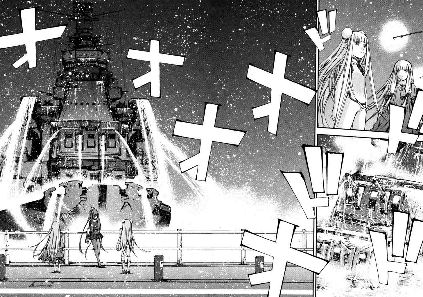 Aoki Hagane no Arpeggio chapter 10 halaman 8