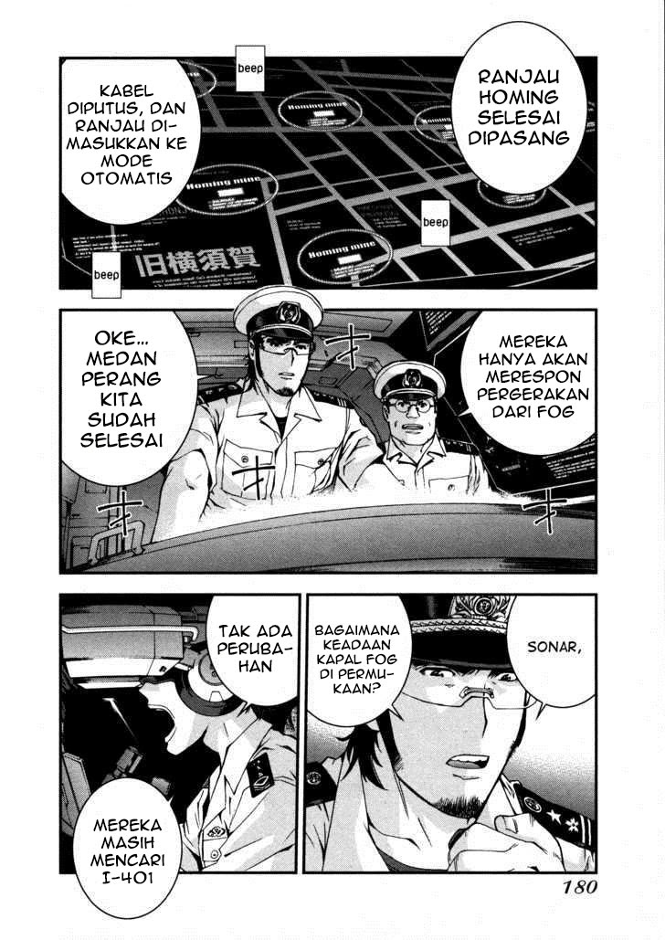 Aoki Hagane no Arpeggio chapter 11 halaman 11