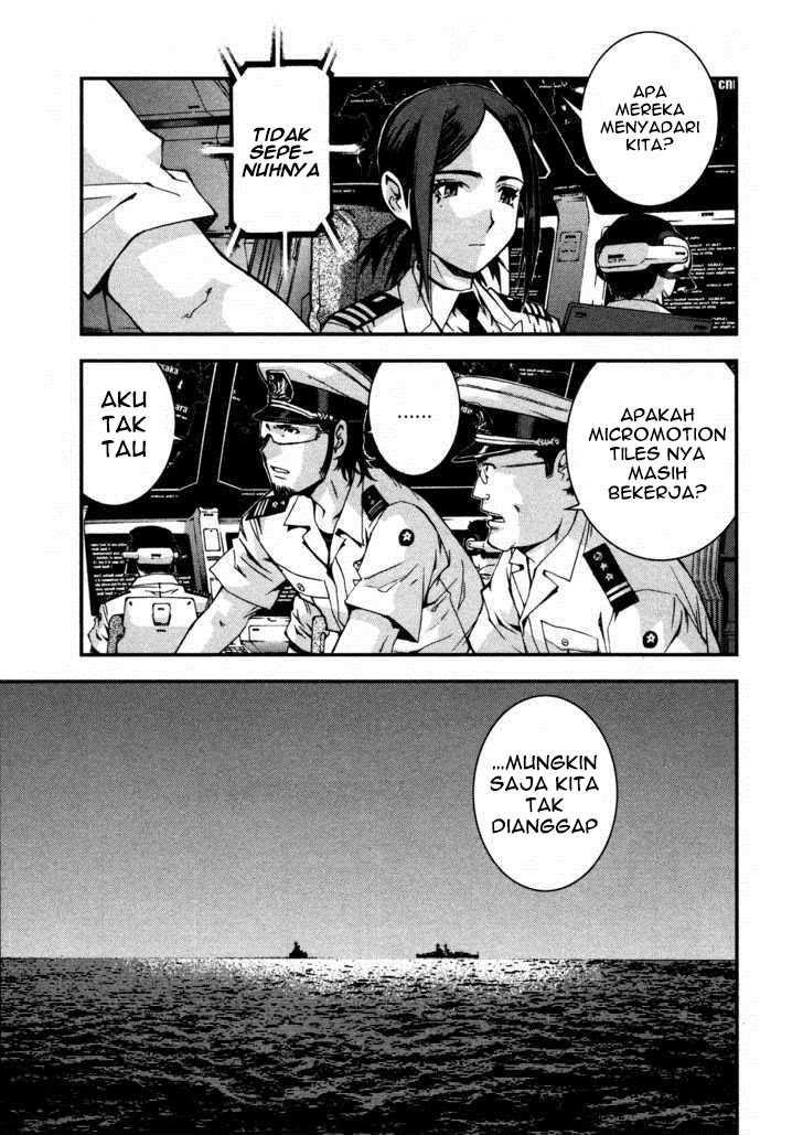 Aoki Hagane no Arpeggio chapter 11 halaman 12
