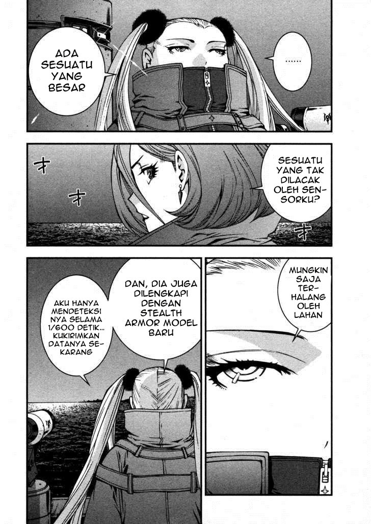 Aoki Hagane no Arpeggio chapter 11 halaman 13