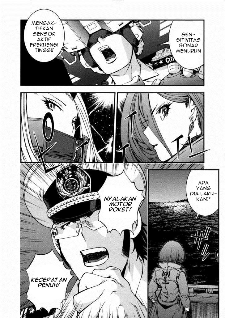 Aoki Hagane no Arpeggio chapter 11 halaman 19