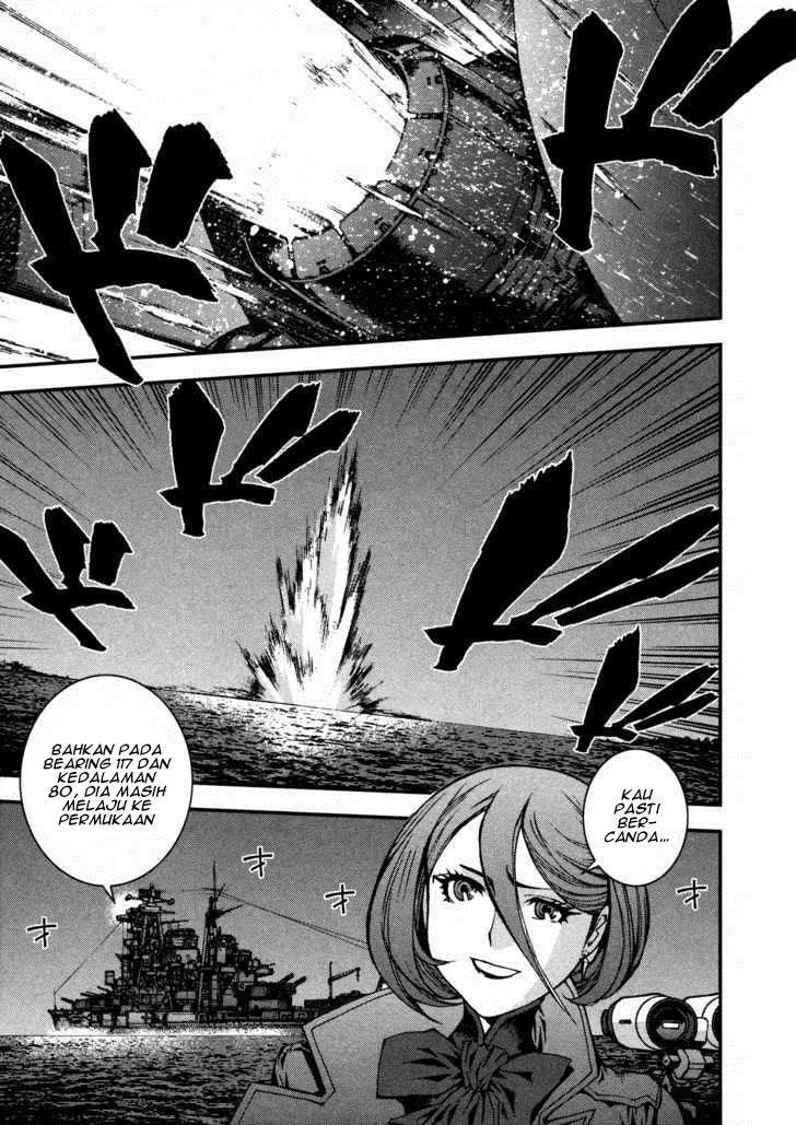 Aoki Hagane no Arpeggio chapter 11 halaman 20