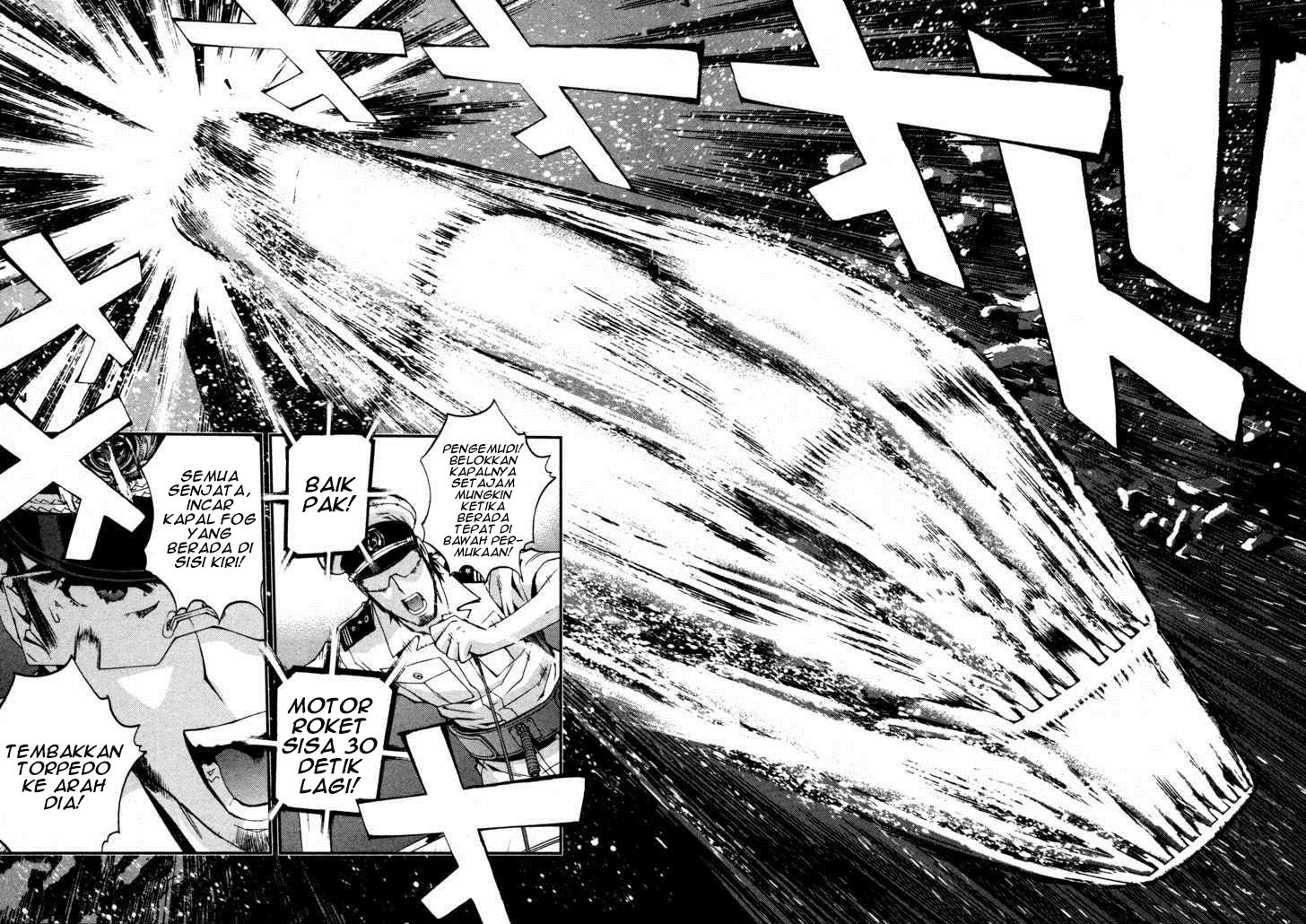 Aoki Hagane no Arpeggio chapter 11 halaman 21