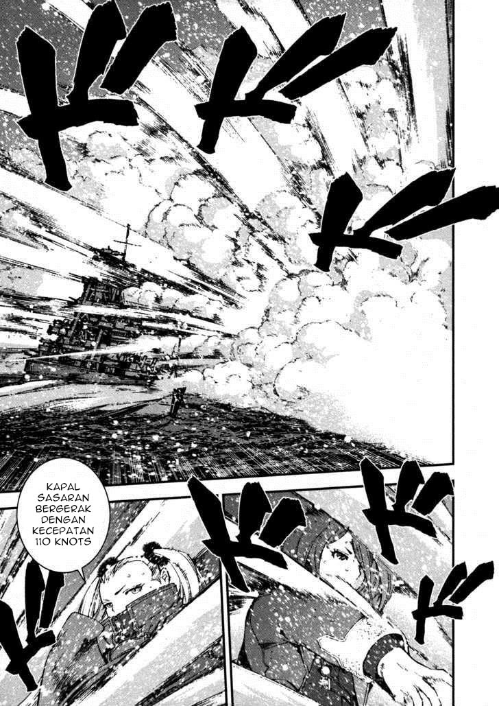 Aoki Hagane no Arpeggio chapter 11 halaman 23