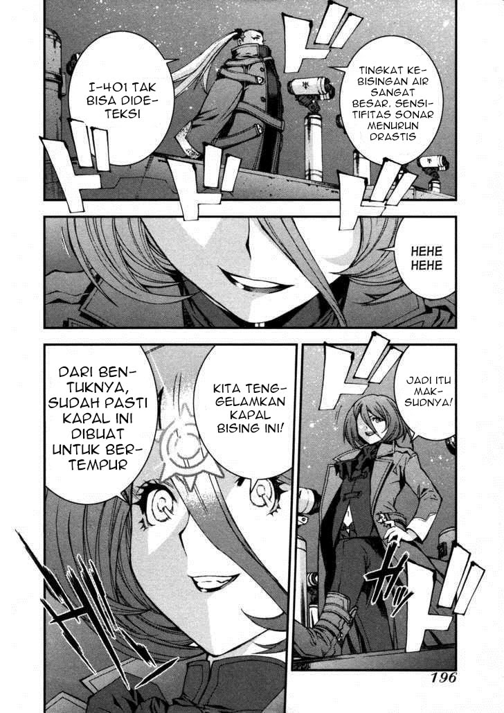 Aoki Hagane no Arpeggio chapter 11 halaman 26