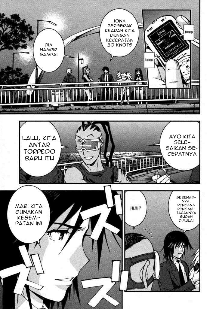 Aoki Hagane no Arpeggio chapter 11 halaman 29