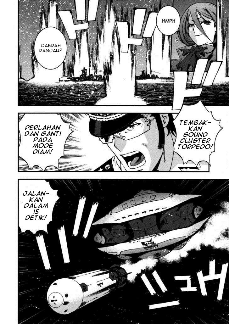 Aoki Hagane no Arpeggio chapter 12 halaman 11