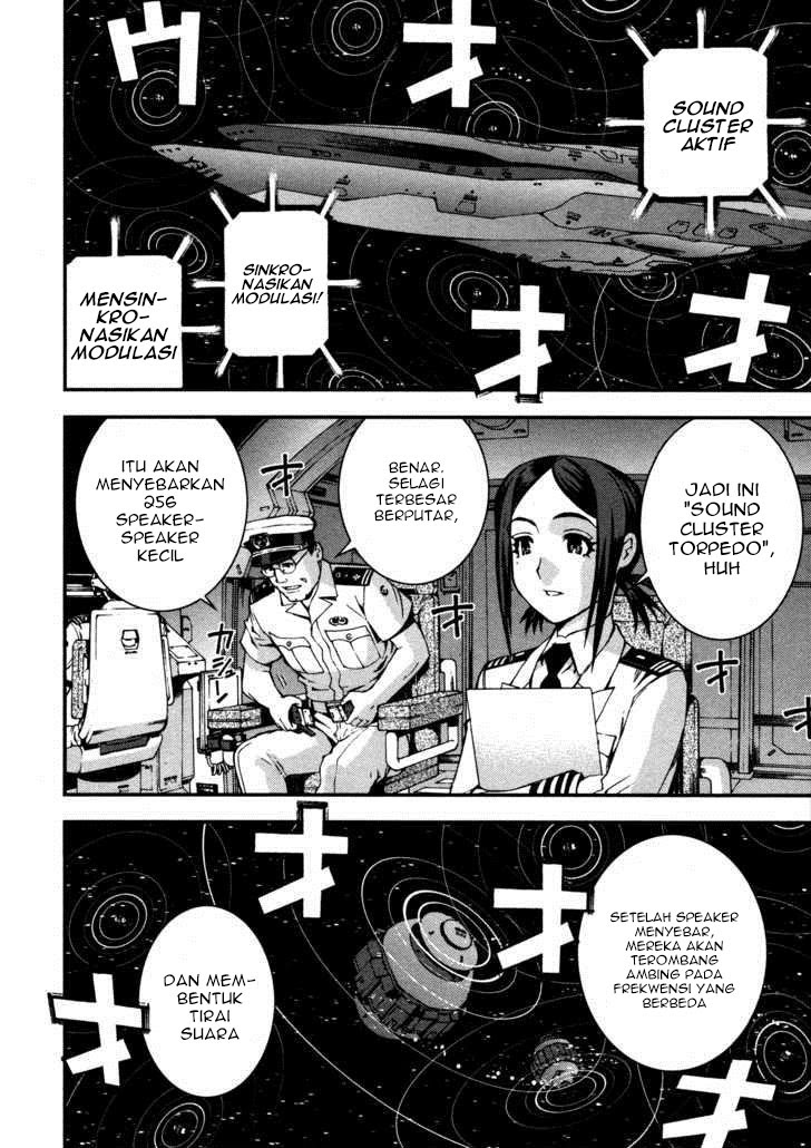Aoki Hagane no Arpeggio chapter 12 halaman 13