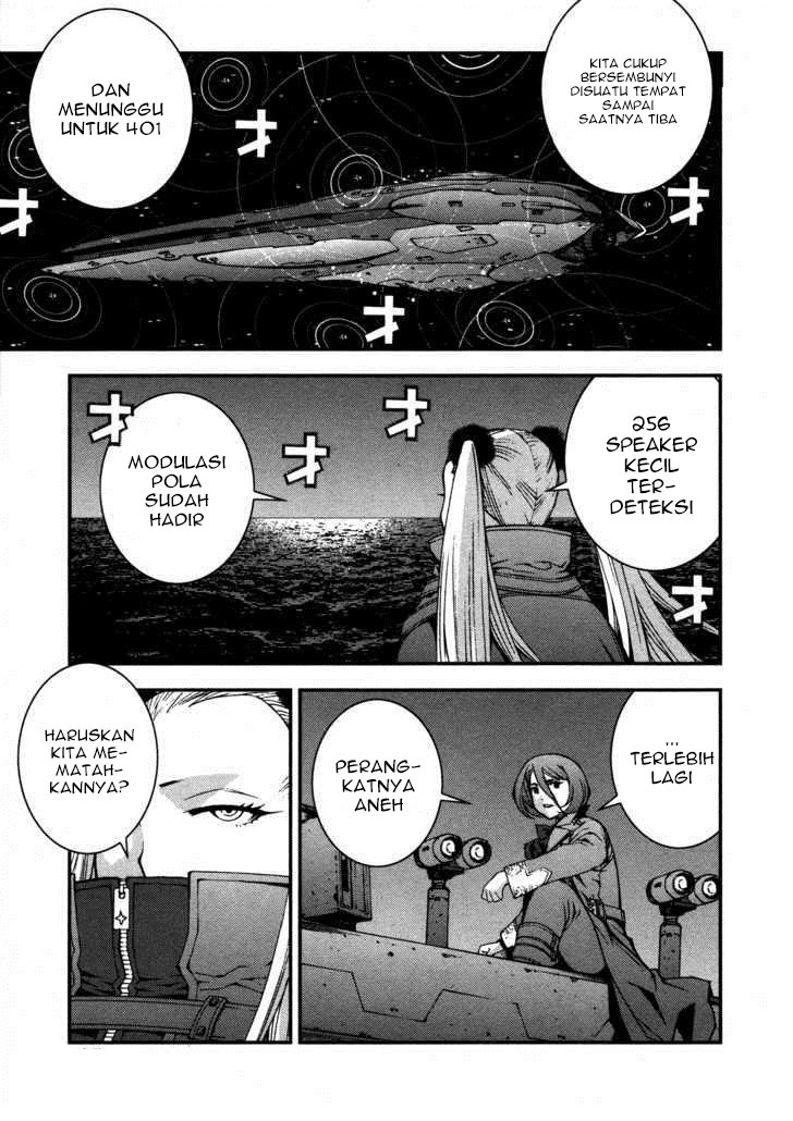 Aoki Hagane no Arpeggio chapter 12 halaman 16