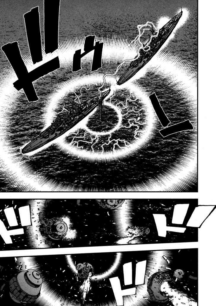 Aoki Hagane no Arpeggio chapter 12 halaman 18