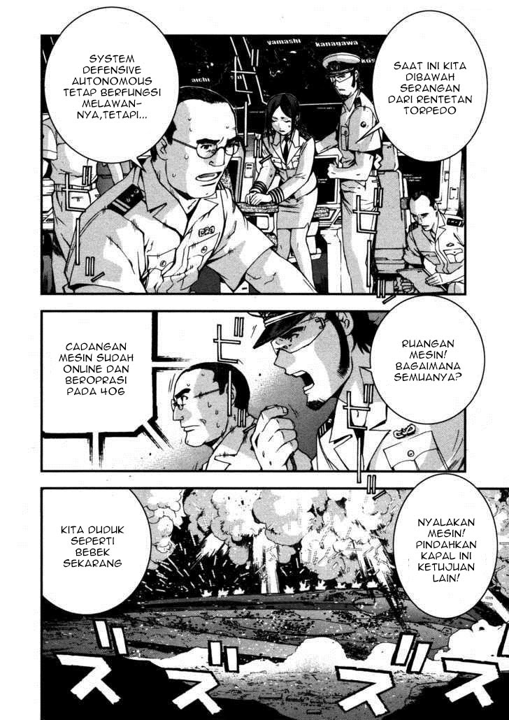 Aoki Hagane no Arpeggio chapter 12 halaman 23