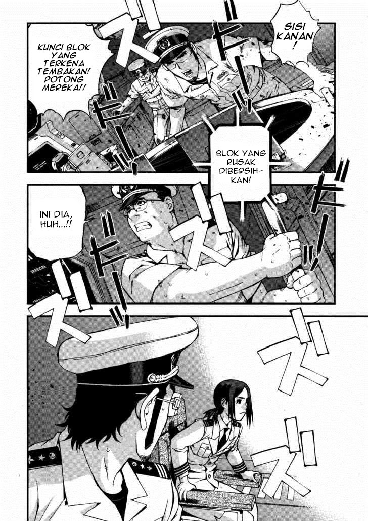 Aoki Hagane no Arpeggio chapter 12 halaman 25