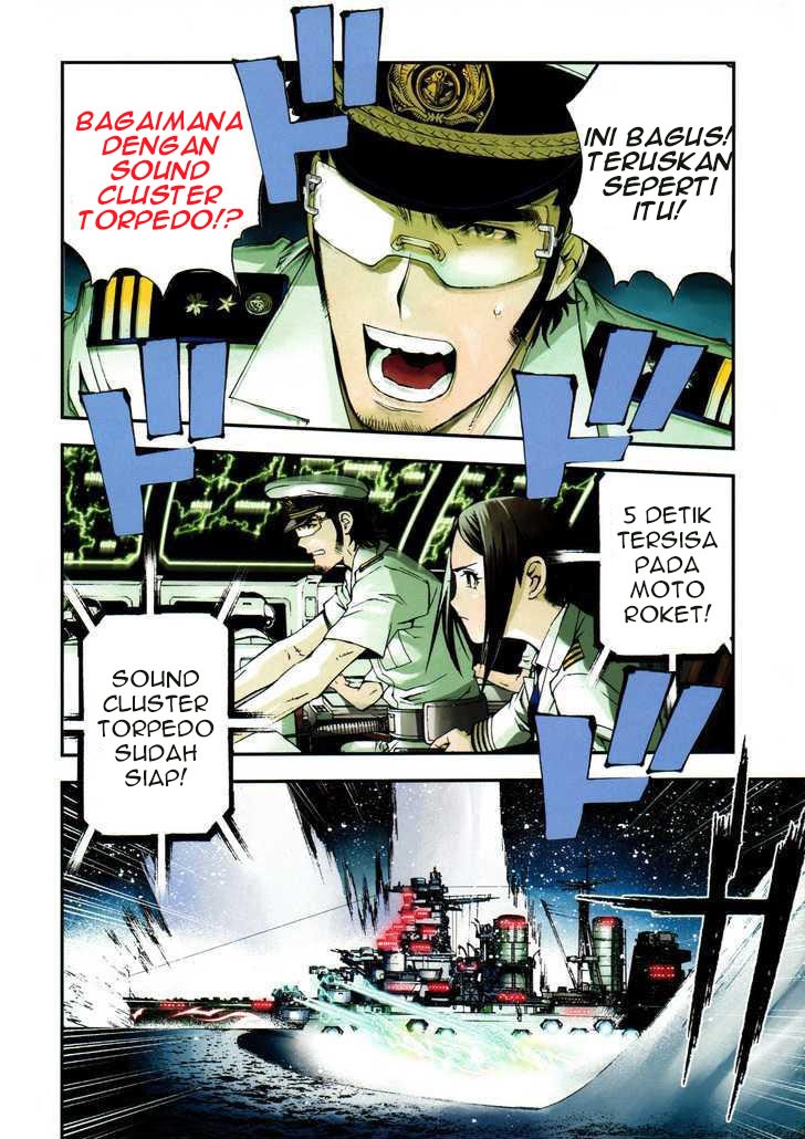 Aoki Hagane no Arpeggio chapter 12 halaman 9