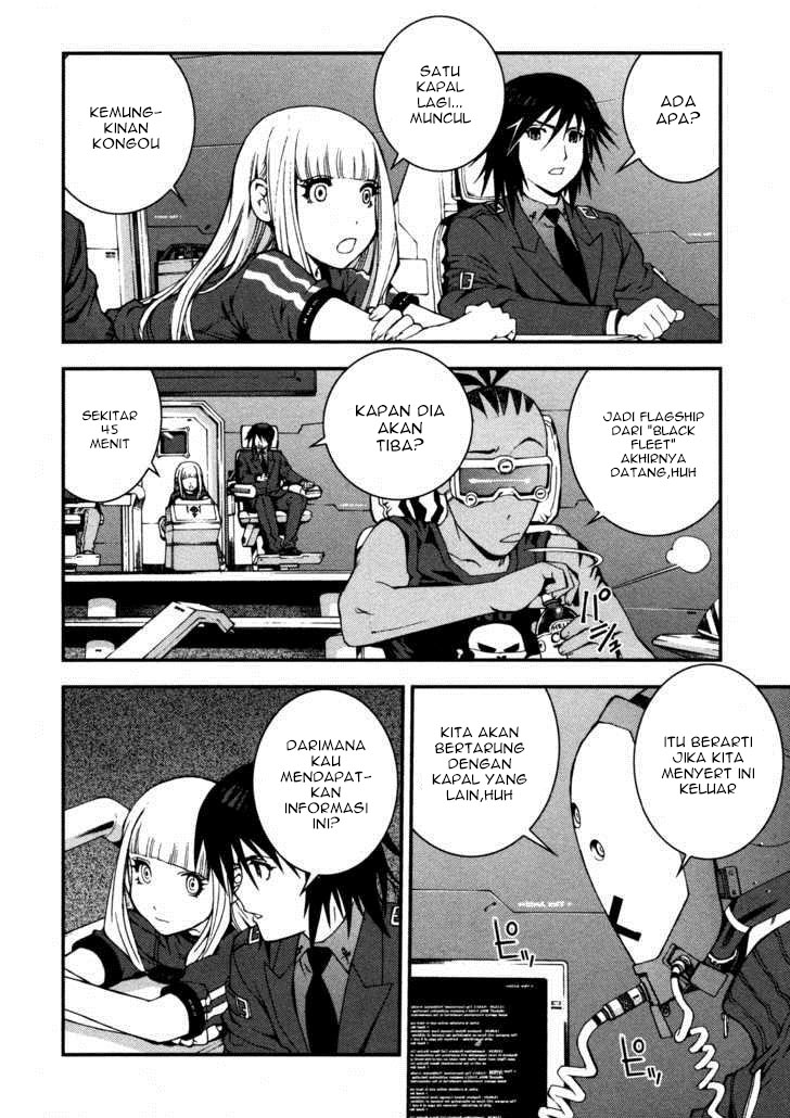 Aoki Hagane no Arpeggio chapter 13 halaman 10