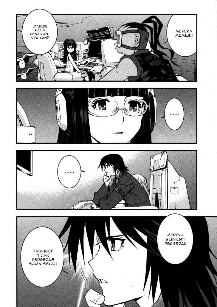 Aoki Hagane no Arpeggio chapter 13 halaman 14