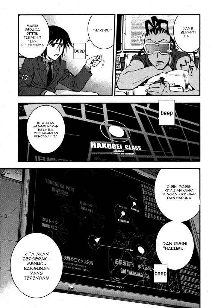 Aoki Hagane no Arpeggio chapter 13 halaman 15