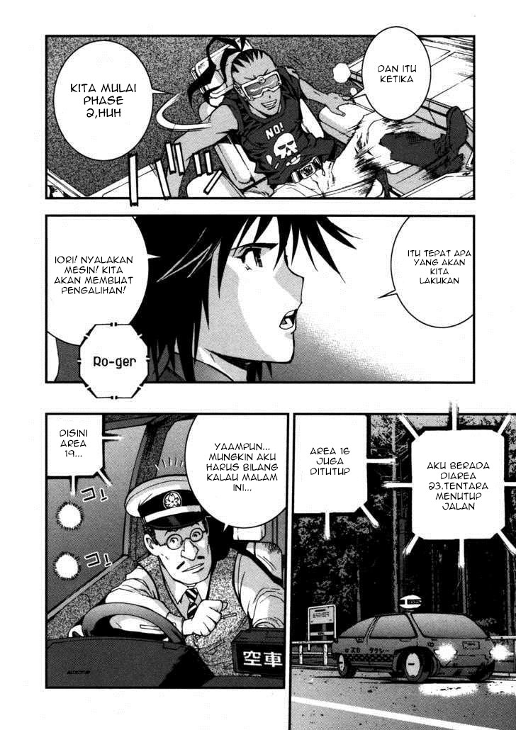 Aoki Hagane no Arpeggio chapter 13 halaman 16