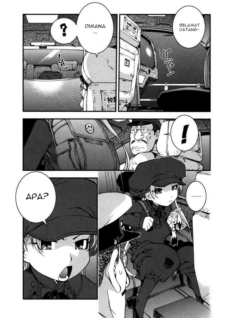 Aoki Hagane no Arpeggio chapter 13 halaman 17