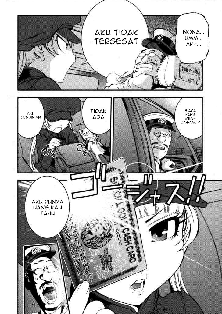 Aoki Hagane no Arpeggio chapter 13 halaman 18