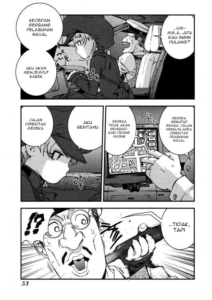 Aoki Hagane no Arpeggio chapter 13 halaman 19