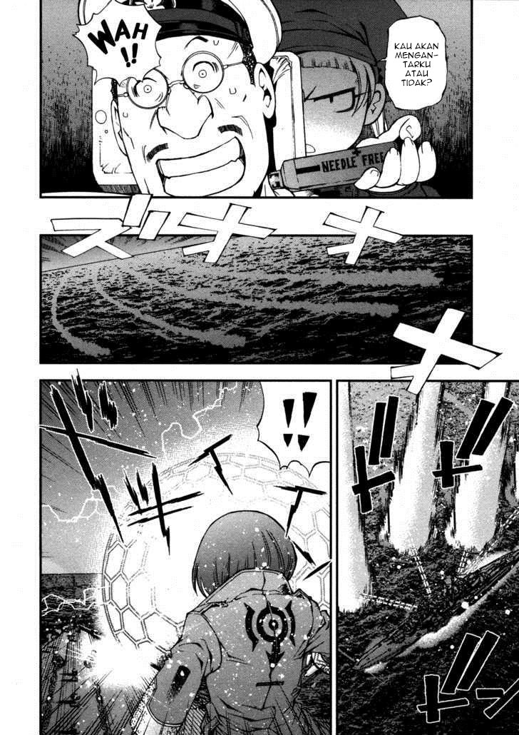 Aoki Hagane no Arpeggio chapter 13 halaman 20