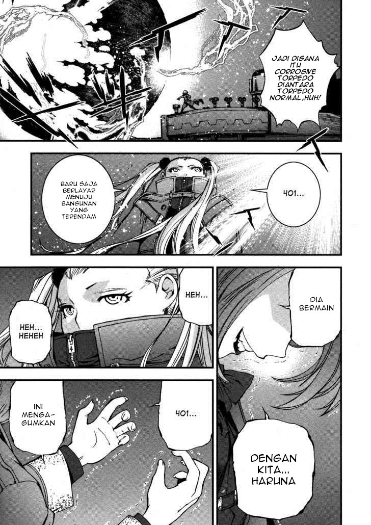Aoki Hagane no Arpeggio chapter 13 halaman 21