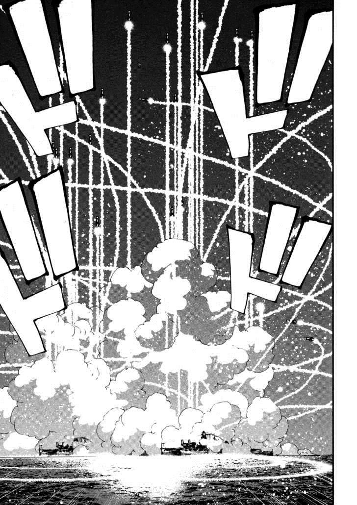 Aoki Hagane no Arpeggio chapter 13 halaman 22