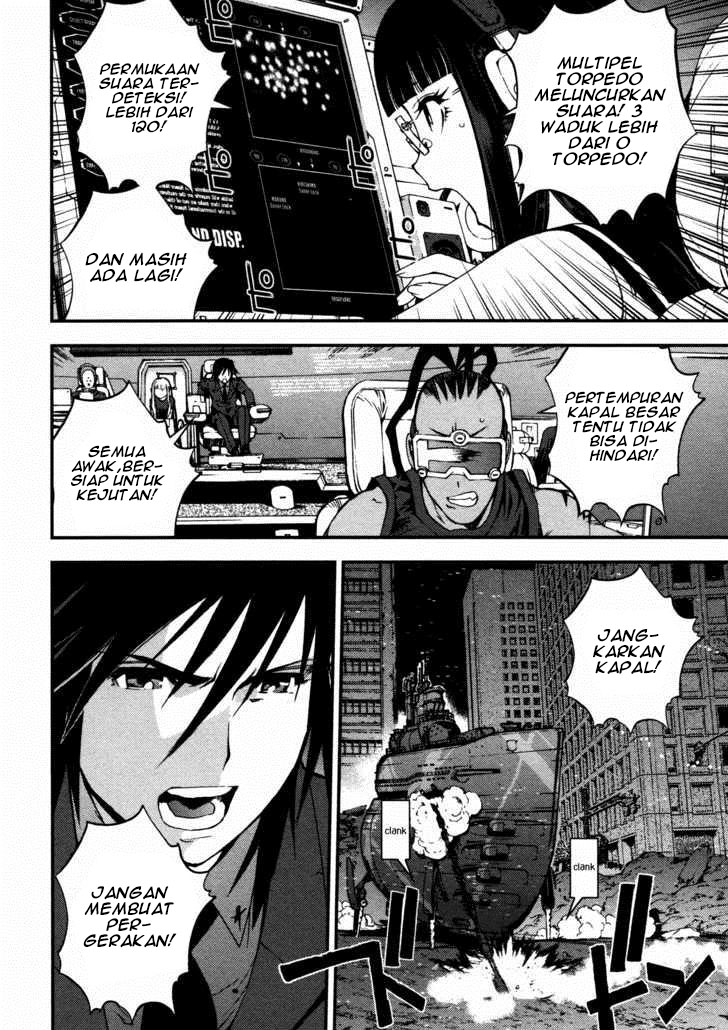 Aoki Hagane no Arpeggio chapter 13 halaman 23