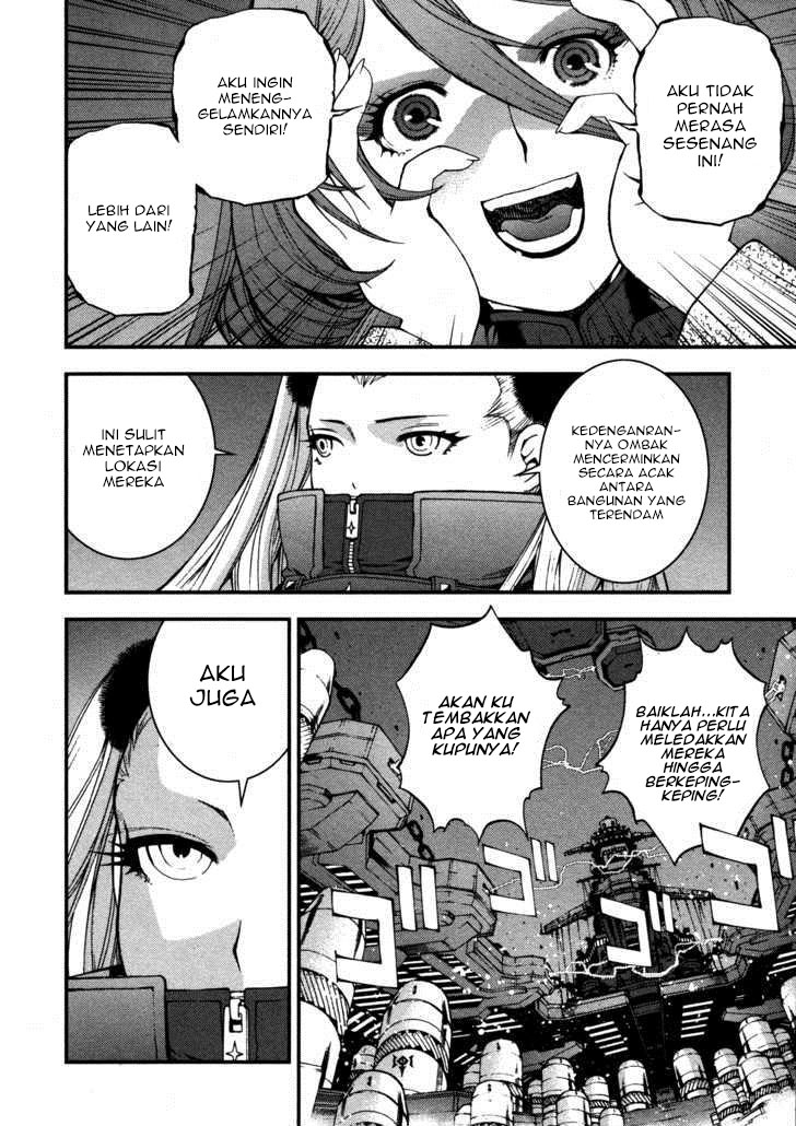 Aoki Hagane no Arpeggio chapter 13 halaman 25