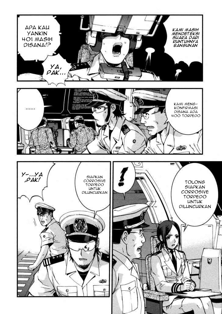 Aoki Hagane no Arpeggio chapter 13 halaman 26