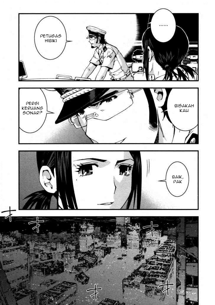 Aoki Hagane no Arpeggio chapter 13 halaman 27