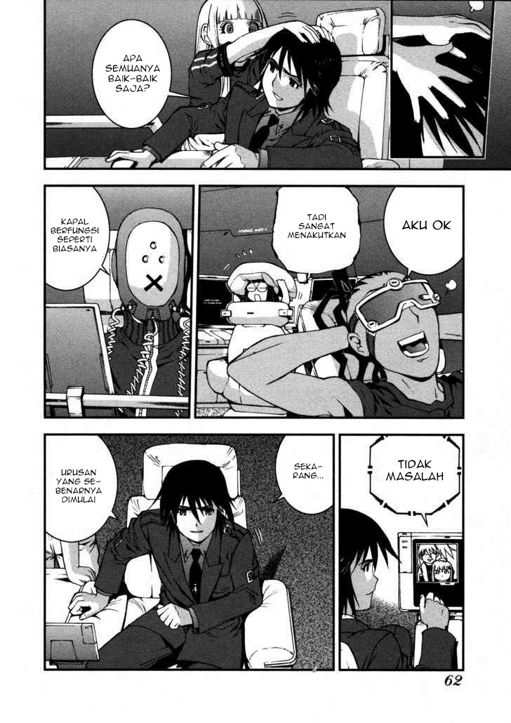Aoki Hagane no Arpeggio chapter 13 halaman 28