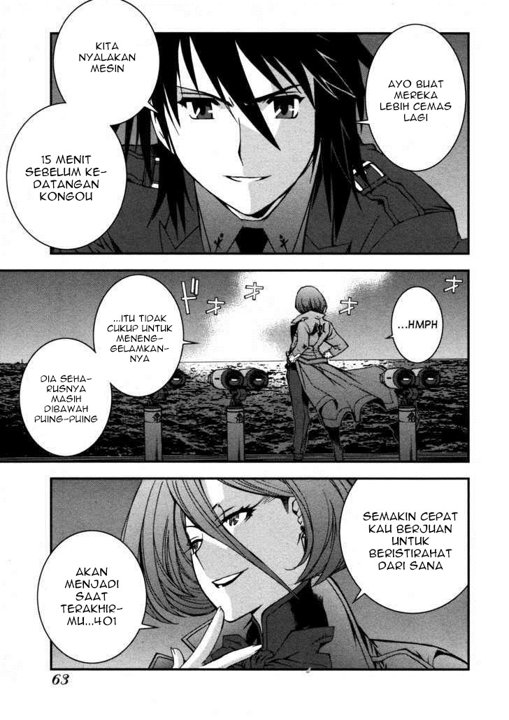 Aoki Hagane no Arpeggio chapter 13 halaman 29