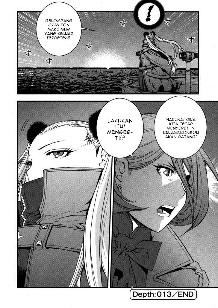 Aoki Hagane no Arpeggio chapter 13 halaman 30